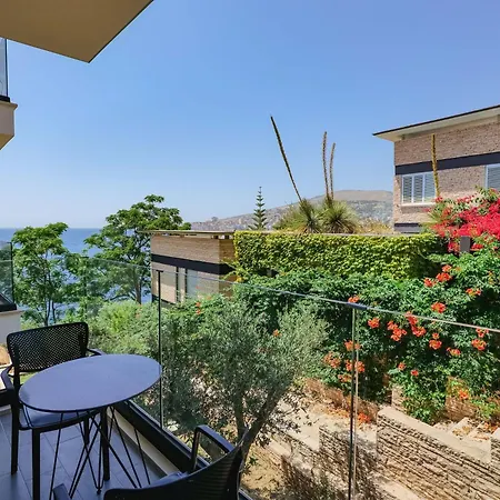 アパート Daed Luxury Sarandë