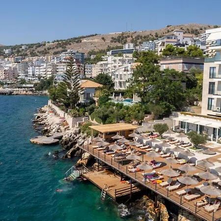 アパート Daed Luxury Sarandë