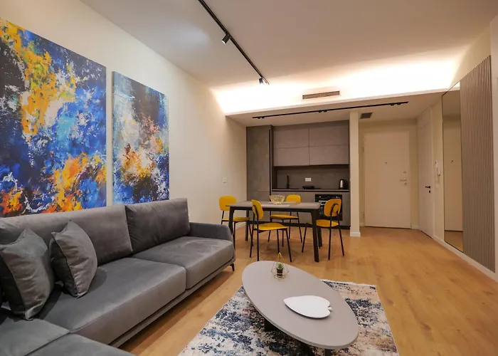 Lägenhet Daed Luxury Sarandë