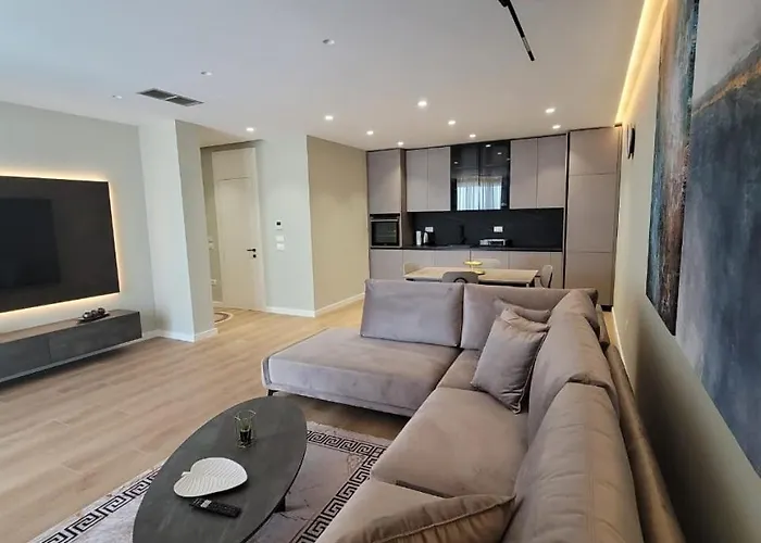 Lägenhet Daed Luxury Sarandë