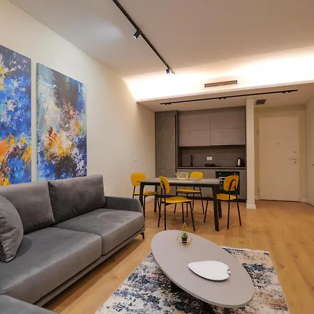 Apartmán Daed Luxury Sarandë